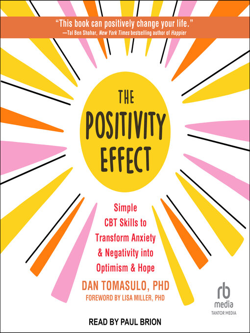 Title details for The Positivity Effect by Dan Tomasulo - Wait list